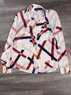 Lulus Button Up Top